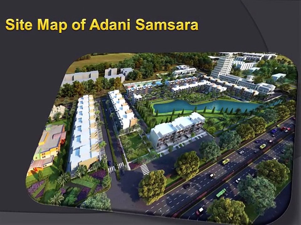 Adani Samsara 3/4 BHK Floors