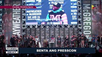 SPORTS BALITA: Benta ang Presscon