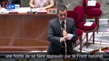« Judas! »: Marine Le Pen insulte Gérald Darmanin qui lui répond