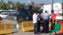 Anadolu Adalet Sarayı'nda Bombalı Araç İhbarı Polisi Harekete Geçirdi