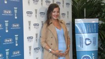 Malena Costa ingresada para dar a luz a su segundo hijo