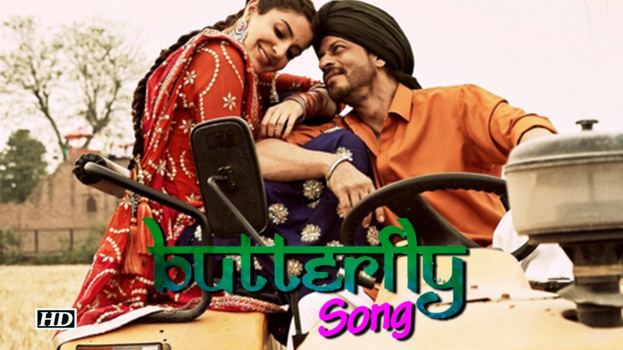 Butterfly Song Teaser | SRK-Anushka meet in 'Punjab Khet'