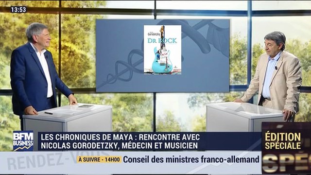 Les chroniques de Maya : Rencontre avec Nicolas Gorodetzky - 13/07