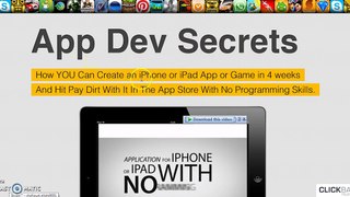 How To Create An Iphone Or Ipad Apps And Games Succeed In App Store.