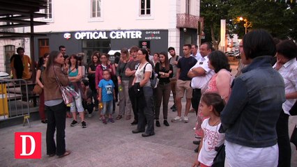 Visite nocturne de la ville de Foix