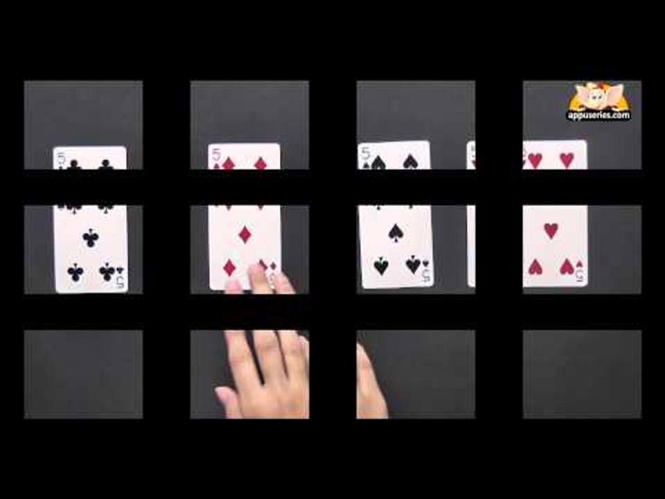A Challenging 4 Card Puzzle in Sindhi