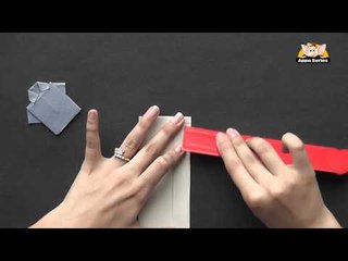 Origami - Origami in Sindhi - Make a Trouser the fun way...