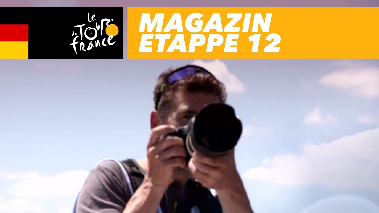 Magazin : Leo Van Bon - Etappe 12 - Tour de France 2017