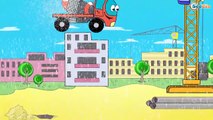 Coches para niños - Excavadora - Carros para niños. Capitulos Completos