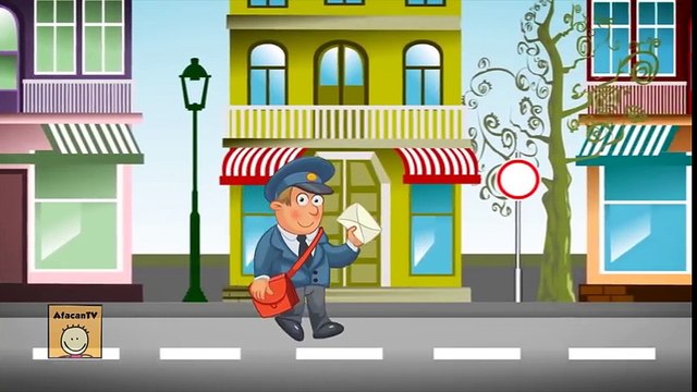 4 Bak Postacı Geliyor Şarkısı Bir Arada / Adisebaba