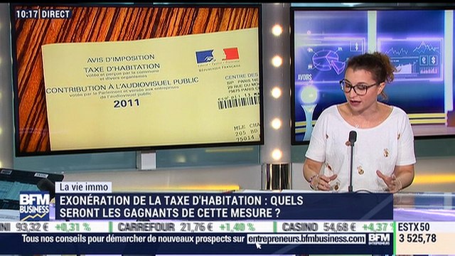 Marie Coeurderoy: L'exonération de la taxe d'habitation entrera en vigueur l'année prochaine - 13/07