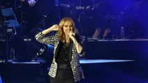 Céline Dion en concert à Lyon (2017)