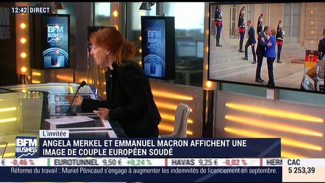 Conseil des ministres franco-allemand: une approche consolidée entre Merkel et Macron - 13/07