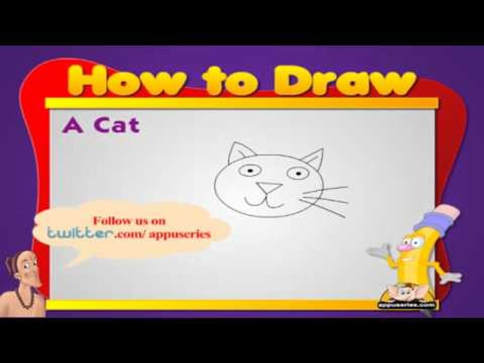 Learn to Draw Animals - Cat