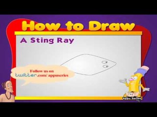 Learn to Draw Animals - Sting Ray