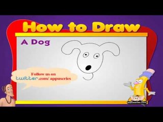 Learn to Draw Animals - Dog
