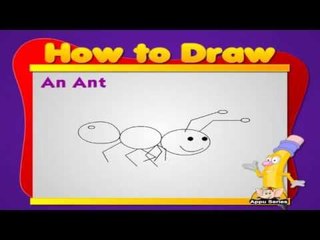 Learn to Draw Animals - Ant