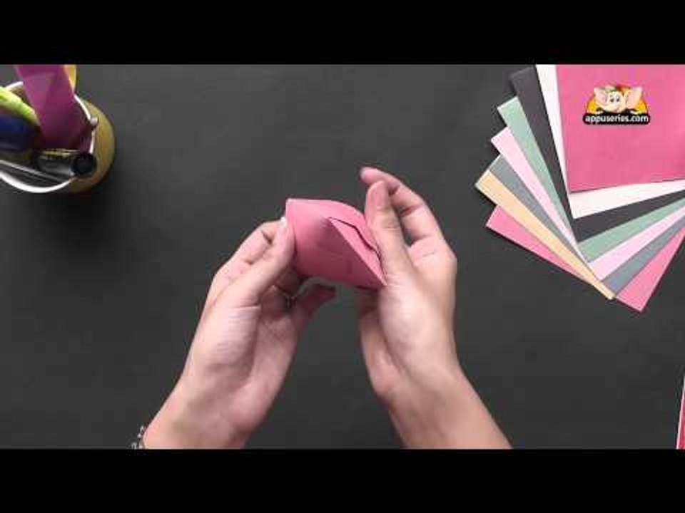 Origami - Learn to make a Drinking Cup (HD)