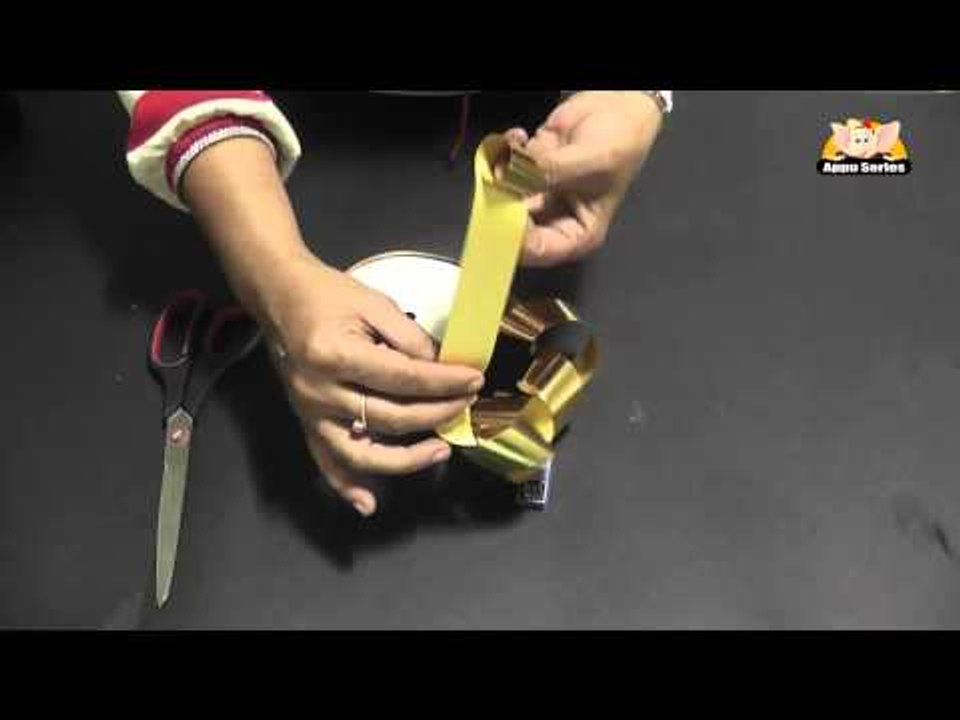 Make a Gift Bow - Arts & Crafts in Gujarati