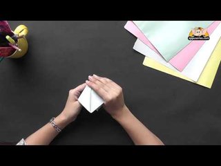 Origami - Let's make a Cone Boat (HD)