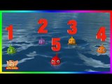 1, 2, 3, 4, 5 Once I Caught A Fish Alive Nursery Rhyme in 4K | Marathi Rhymes From APPUSERIES