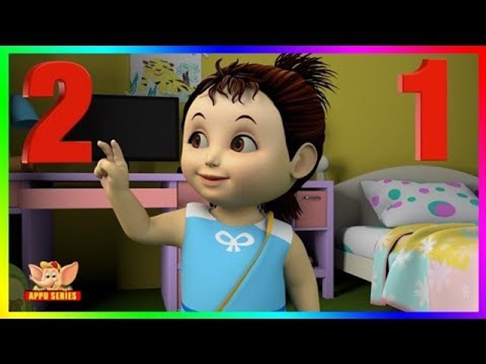 1 2 Buckle My Shoe Nursery Rhyme in 4K | Marathi Rhymes From APPUSERIES