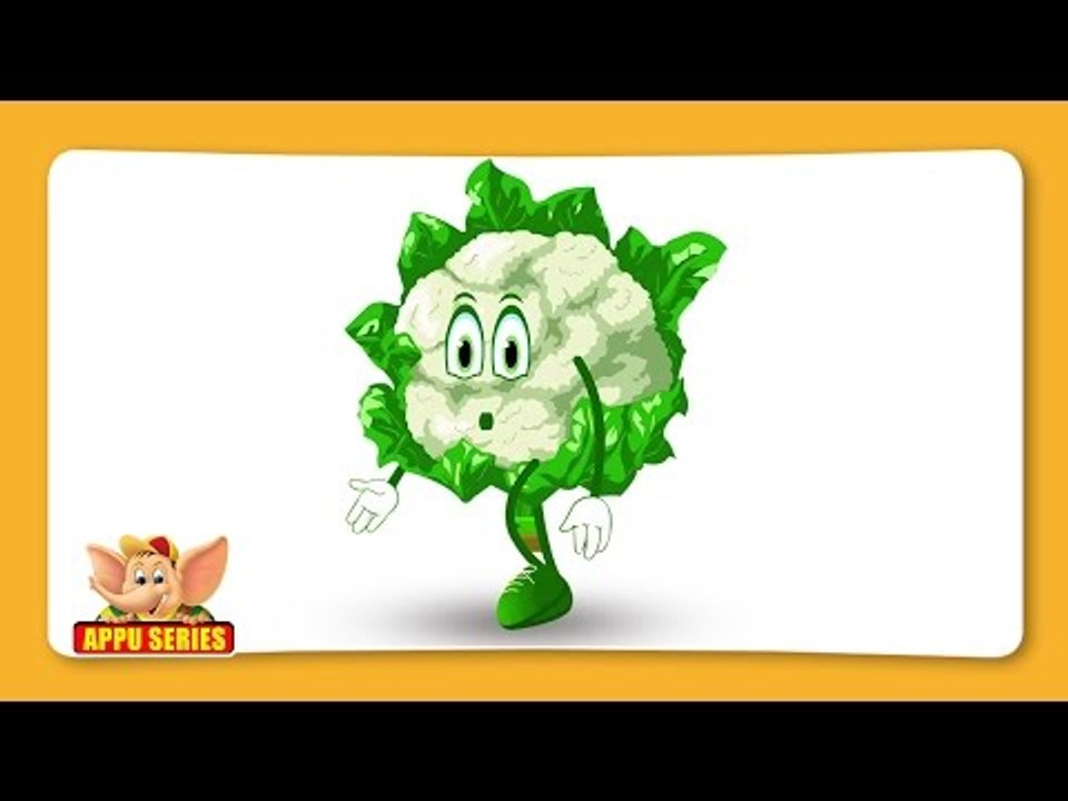 Phool Kobee (Cauliflower) - Vegetable Rhymes in Marathi