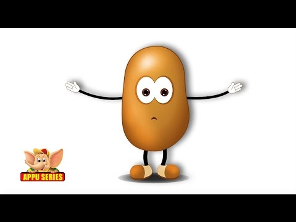 Batata (Potato) - Vegetable Rhymes in Marathi