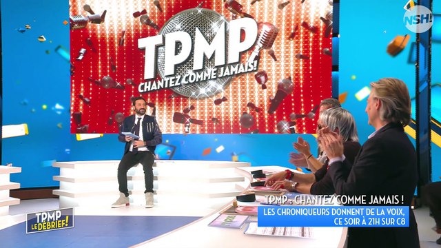 TPMP : Benjamin Castaldi débarque déguisé en Isabelle Morini-Bosc