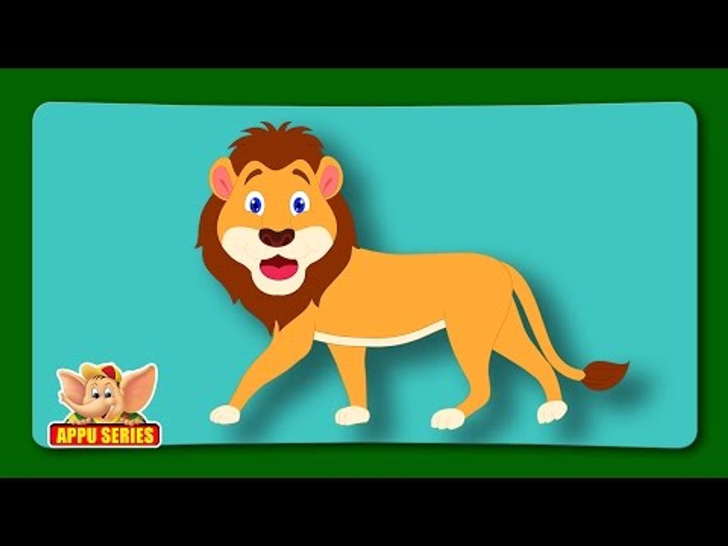 Sinha (Lion) - Animal Rhymes in Marathi - video Dailymotion
