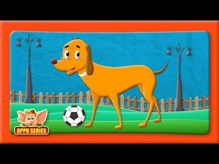 kutra (Dog) - Animal Rhymes in Marathi