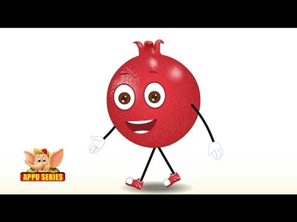 Daalimba - Pomegranate Fruit Rhyme in Marathi