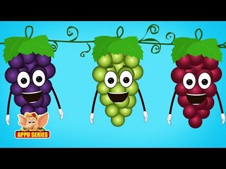 Draakshe - Grapes Fruit Rhyme in Marathi