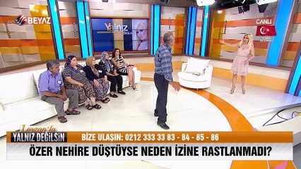 15 aydır kayıp Özer Öncel olayında kilit isimler canlı yayında!