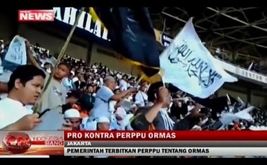 Pemerintah Resmi Menerbitkan Perppu Ormas