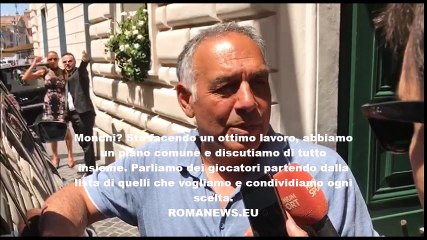 Pallotta sbarca a Roma: “Totti? Nulla è deciso. Nainggolan e #Manolas restano”