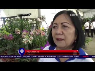 Pameran Bunga Anggrek Nusantara - NET 10