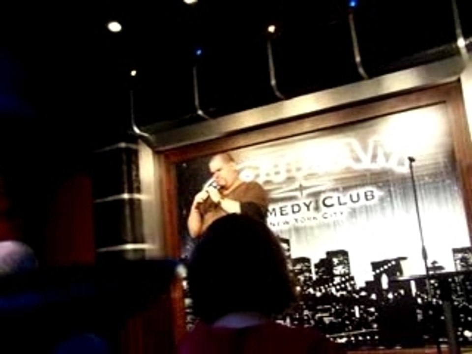Kevin Conn at Gotham comedy club-10/20/07