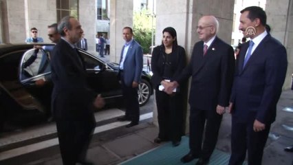 TBMM Başkanı Kahraman, Libya Yüksek Devlet Konseyi Başkanını Kabul Etti