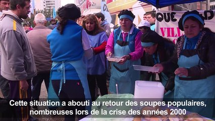 Argentine: 38% des enfants vivent dans une pauvreté intense