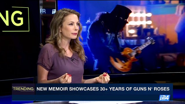 TRENDING | Guns n' roses perform in Tel Aviv July 15 | Thursday, July 13th 2017