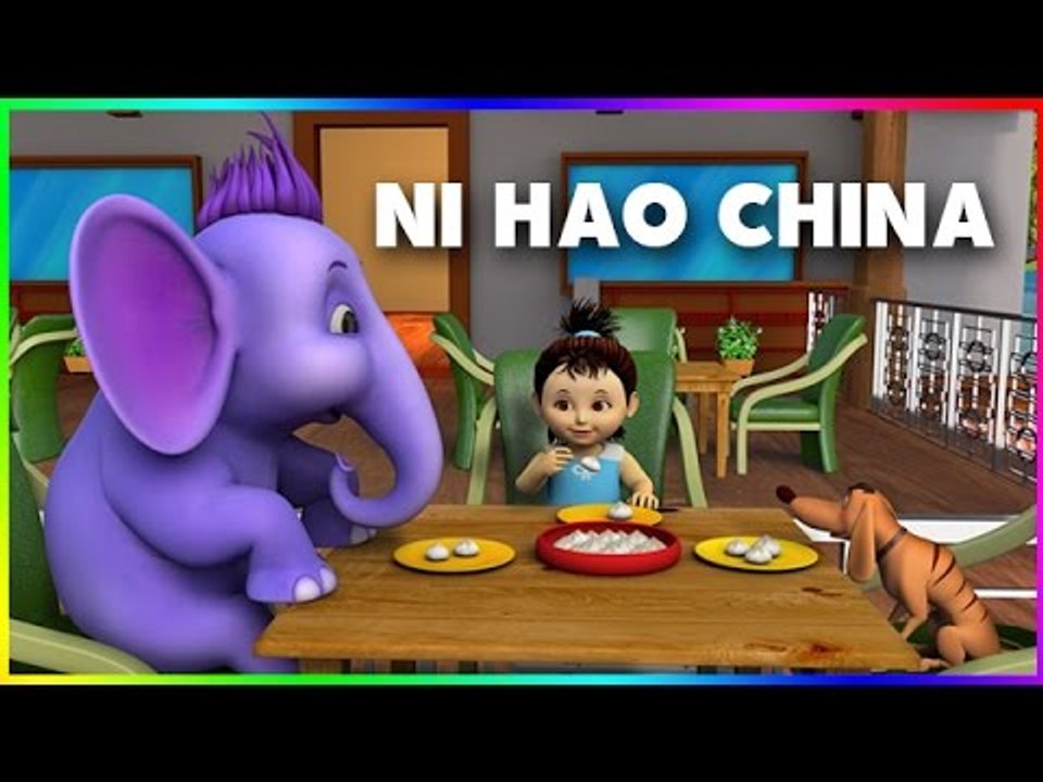 Ni Hao, China (4K)