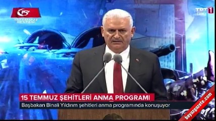 Başbakan Yıldırım: Hazin sondan kurtulamazsınız