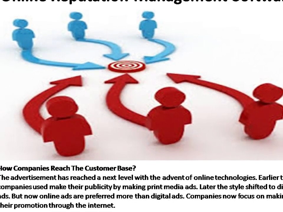 Online Reputation Management Software