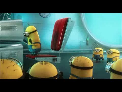 Moi Moche et Méchant - Les Minions - Fight !