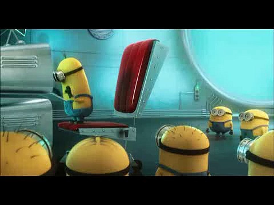 Moi Moche et Méchant - Les Minions - Fight !