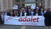 Adalet Sarayında Avukatların 15'inci Adalet Nöbeti