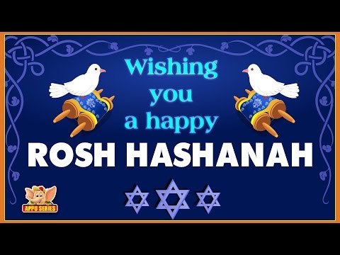 Rosh Hashanah - Jewish New Year (4K)