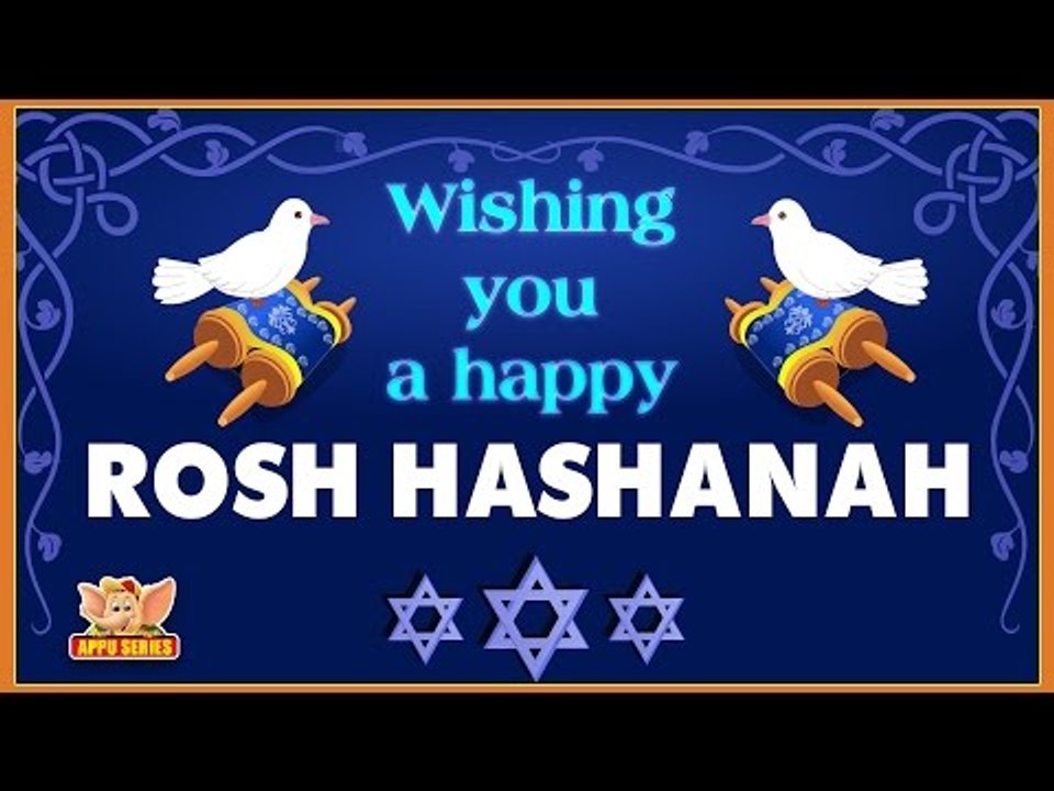 Rosh Hashanah - Jewish New Year (4K)