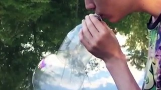 Bubble trick